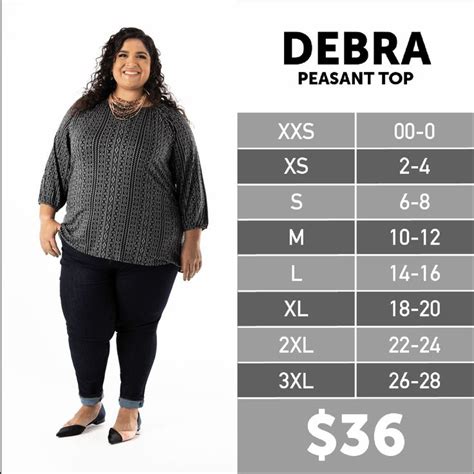 Introducing the LuLaRoe Debra .